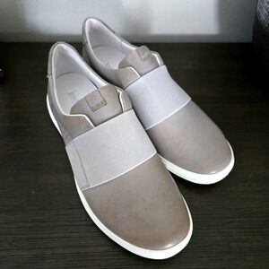 Josef Seibel Women Caren 14 Gray Leather Casual Slip On Sneakers US10 (40)